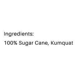 Happy Elephant Sugar Cane Juice Drink with KumQuat, Frozen 10 oz