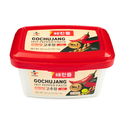 CJ Hot Pepper Paste 1kg + Free Ssamjang Seasoned Soy Bean Paste 170g 1 each