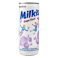 롯데 밀키스 포도맛 250 밀리리터*30 캔