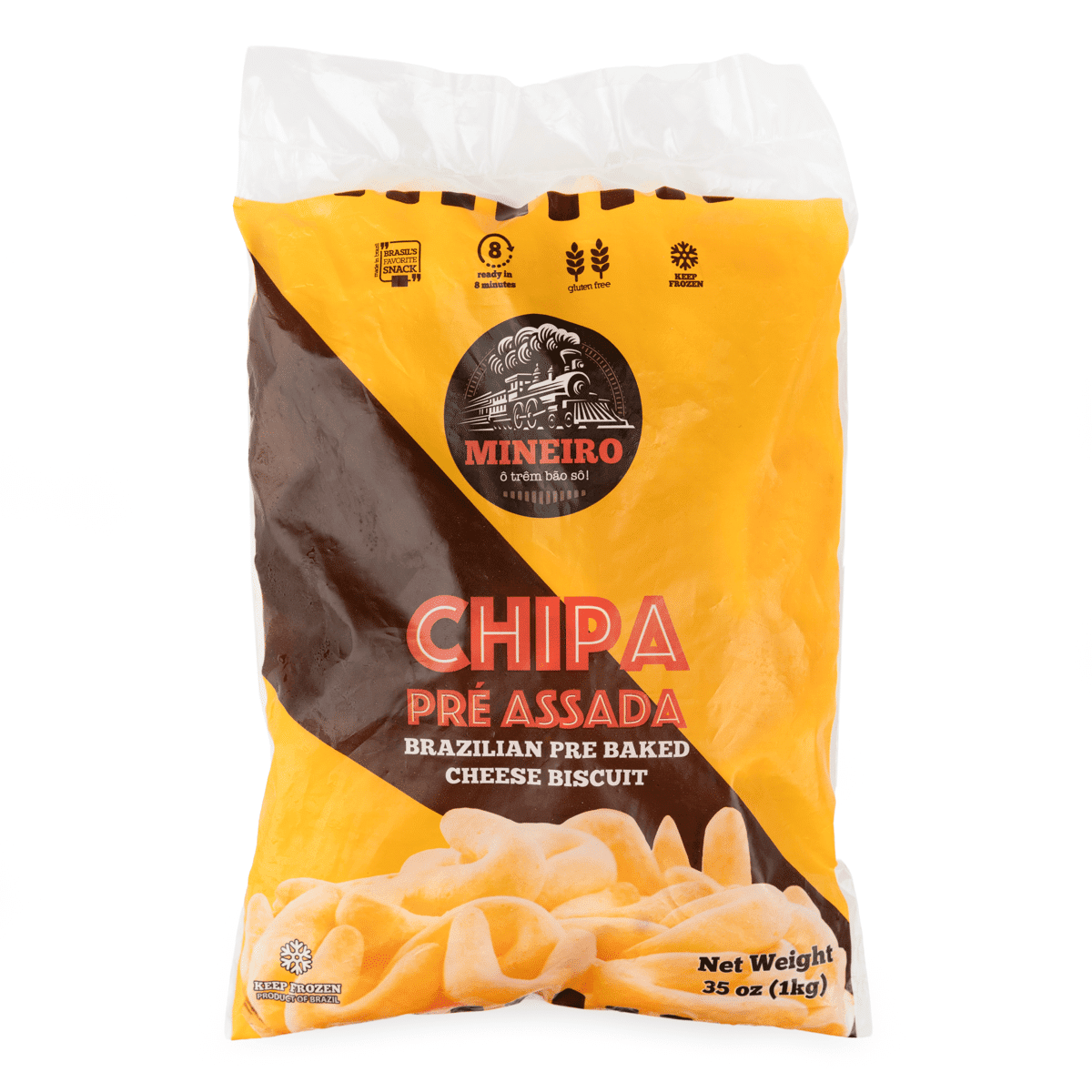 Mineiro Chipa Cheese Bread, Frozen 35 oz