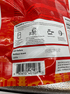 CHEF SHUO Szechuan Style Chili Suace Chicken 21 oz