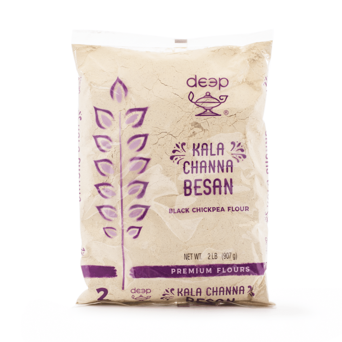 Harina de garbanzo negro Deep 2 lb
