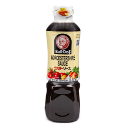 Bulldog Worcestershire Sauce 500 ml*20 pack