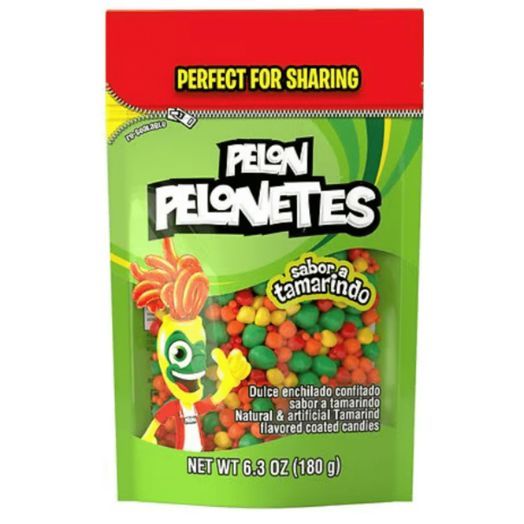 Pelon Pelonete Flavored Coated Candy Tamarind Flavor 6.3 oz