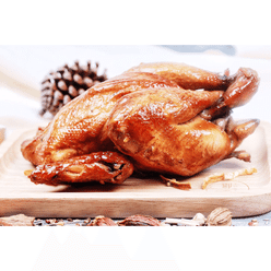 Yushang Shandong Dezhou Fully Cooked Whole Chicken 1.25 lb