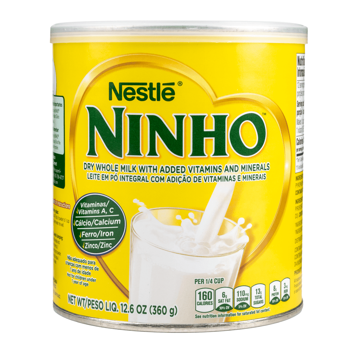 네슬레 NINHO 전지분유 12.6 온스