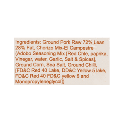 El Sureño Foods Chorizo Bolita 32 oz