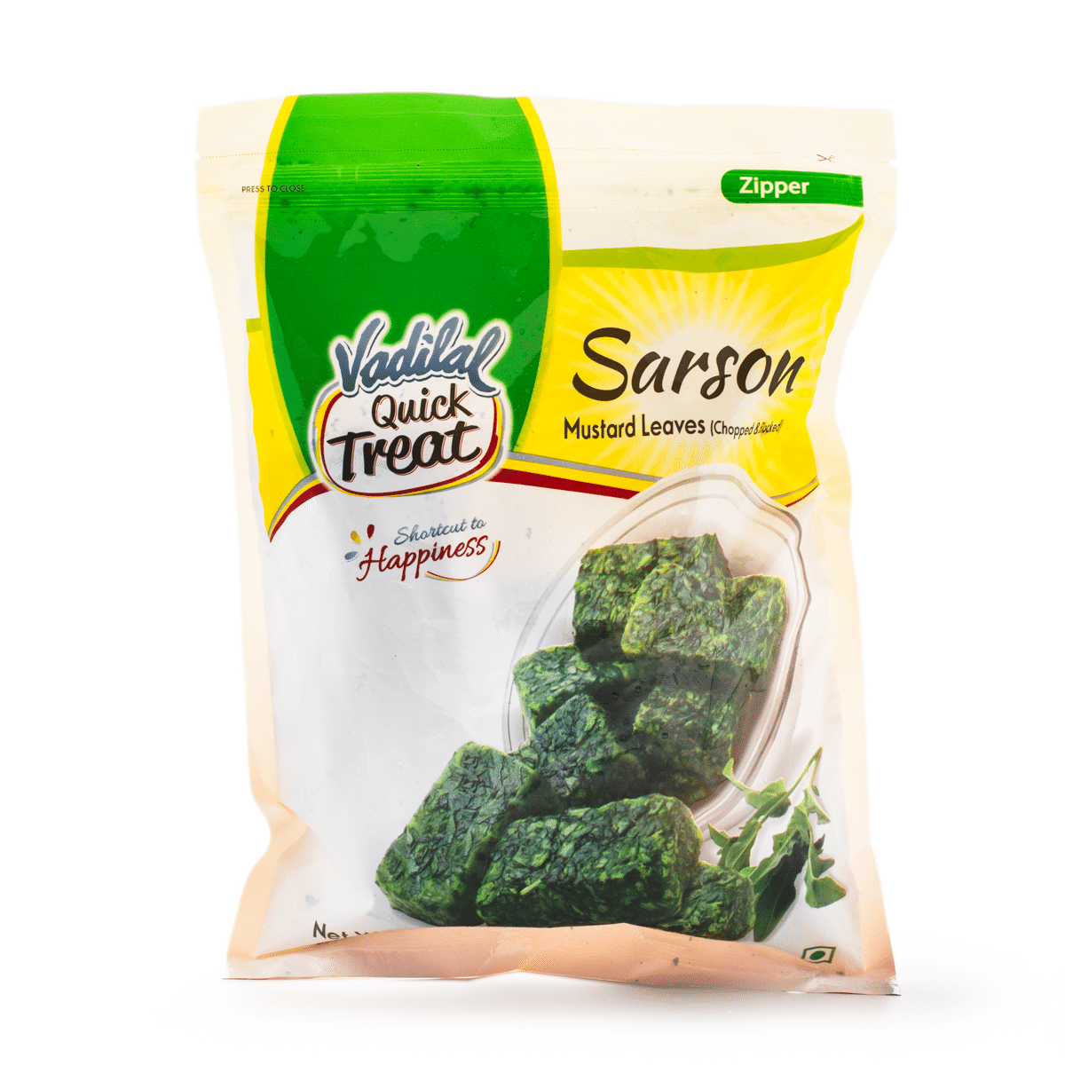 Vadilal Sarson Mustard Leaves, Frozen 11.01 oz