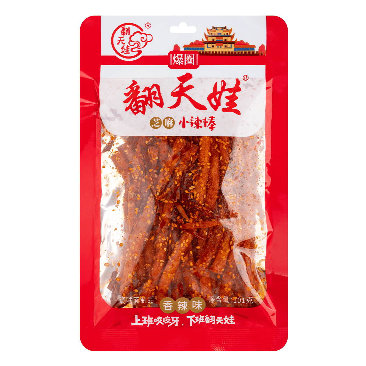 Fan Tian Wa 辣条　辛口味 101 グラム