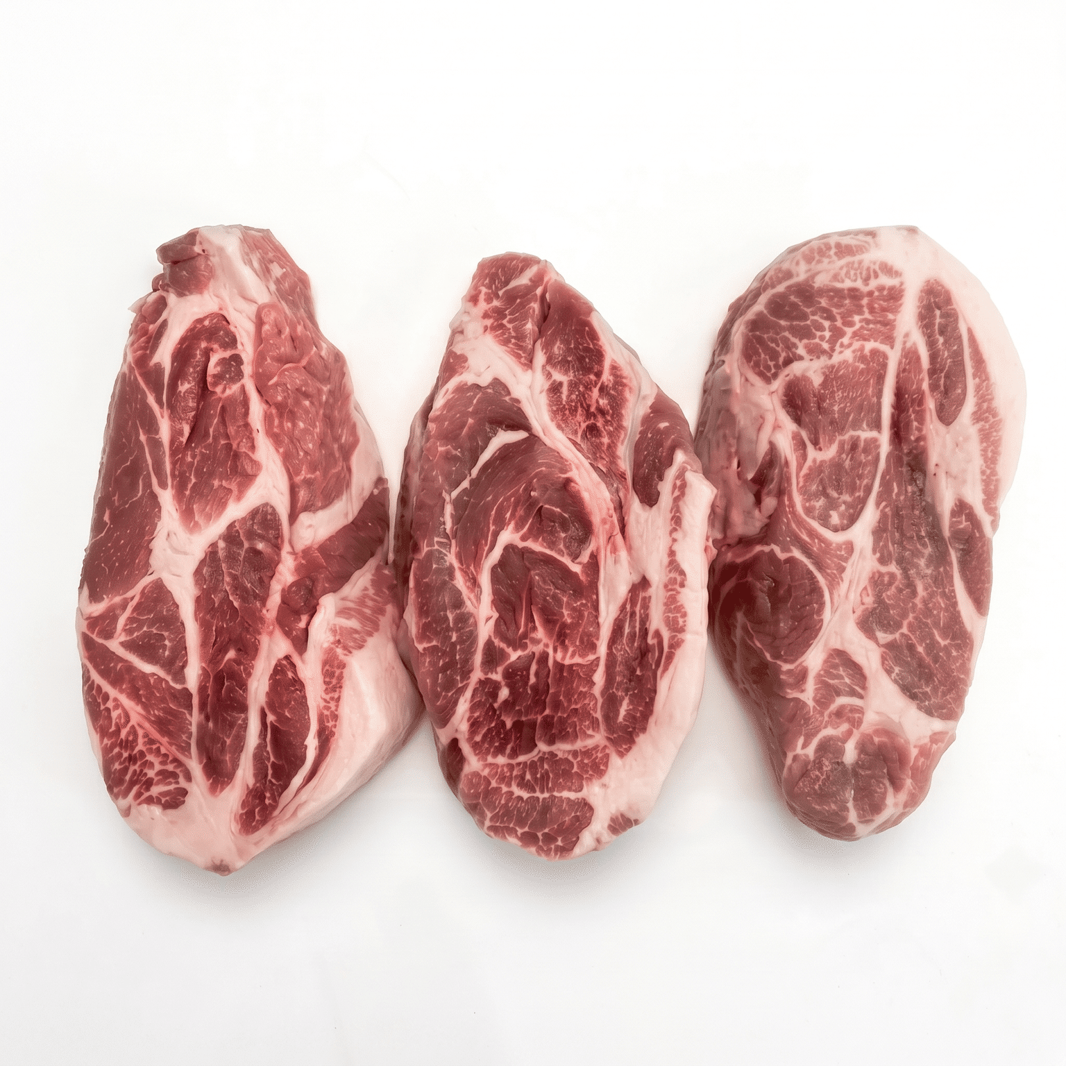 黑豚厚切梅花肉, 冷冻 2 磅