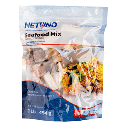 Netuno Seafood Medley Mix, Frozen 1 lb