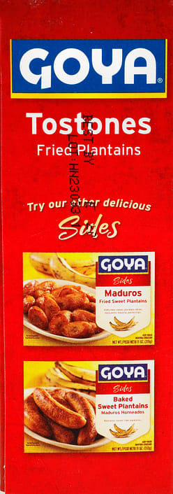 Goya Tostones Fried Plantains 16 oz