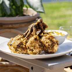 Organic & Free Range Chicken Drumsticks, Halal, Frozen 1.1-1.3 lb