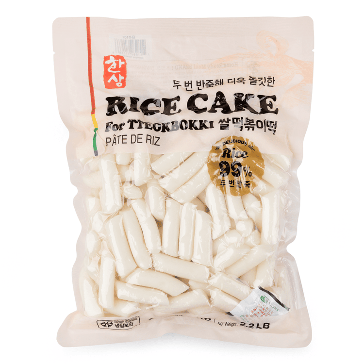 Rice cake & Harry③ Get Hansang Sliced Rice Cake For Tteokbokki 2.2 lb Delivered