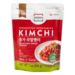 Jongga Seasoned Dried Radish 200 g