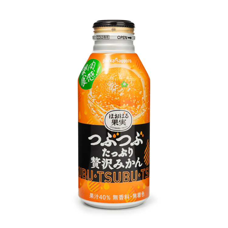 ぽっかぽか ポッカ 札幌つぶつぶみかんグルト - Weee!