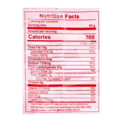 Miliket-Original Instant Noodle Shrimp Flavor 10pk 650 g