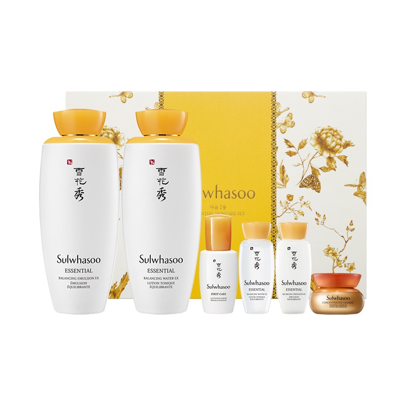 Sulwhasoo ソルファス　スキンケアセット 6点 ソルファス フェイスケア6点セット 1 箱 - Weee!