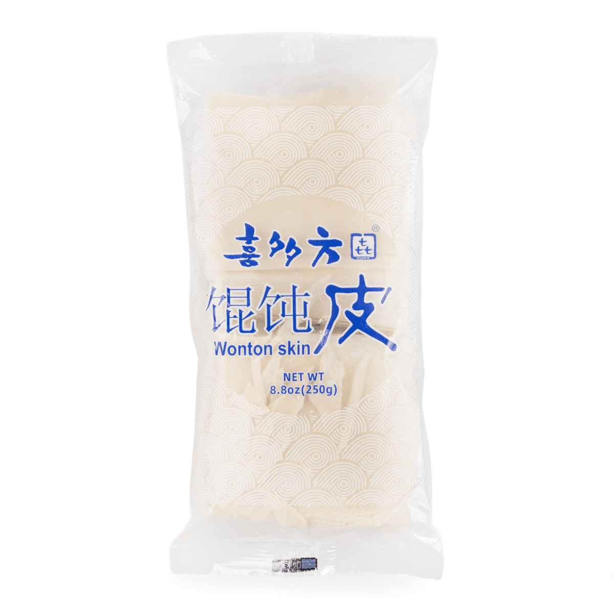 Wonton Skin Wrappers, Frozen 250 g