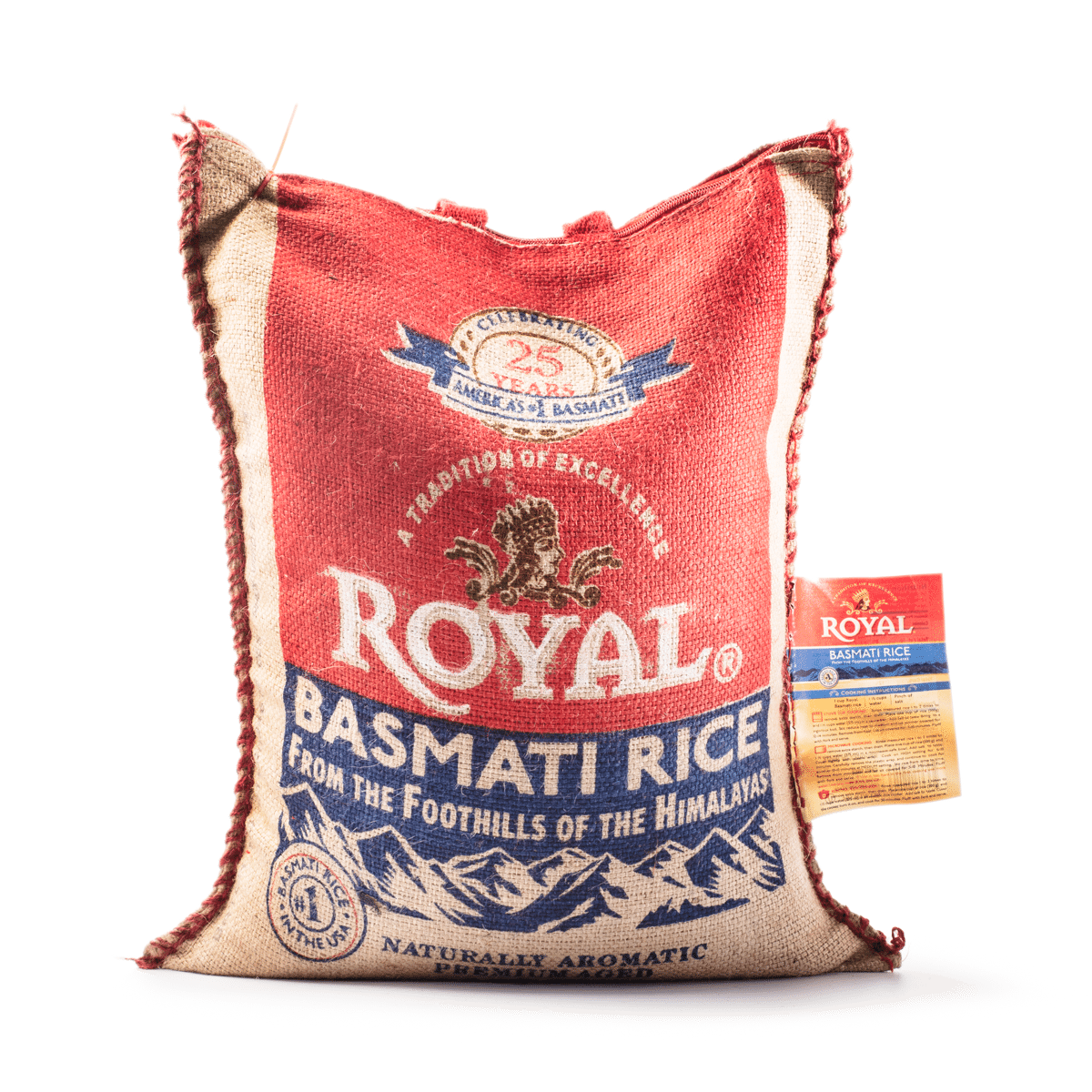 Royal Basmati Rice 20 lb