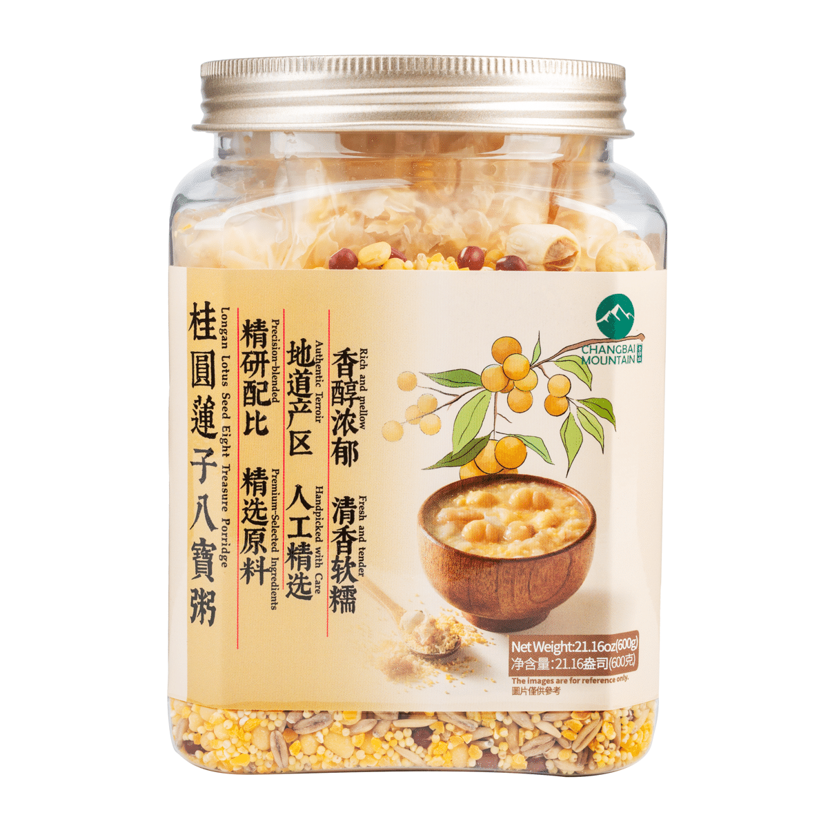 Longan Lotus Seed Eight Treasure Porridge 600 g