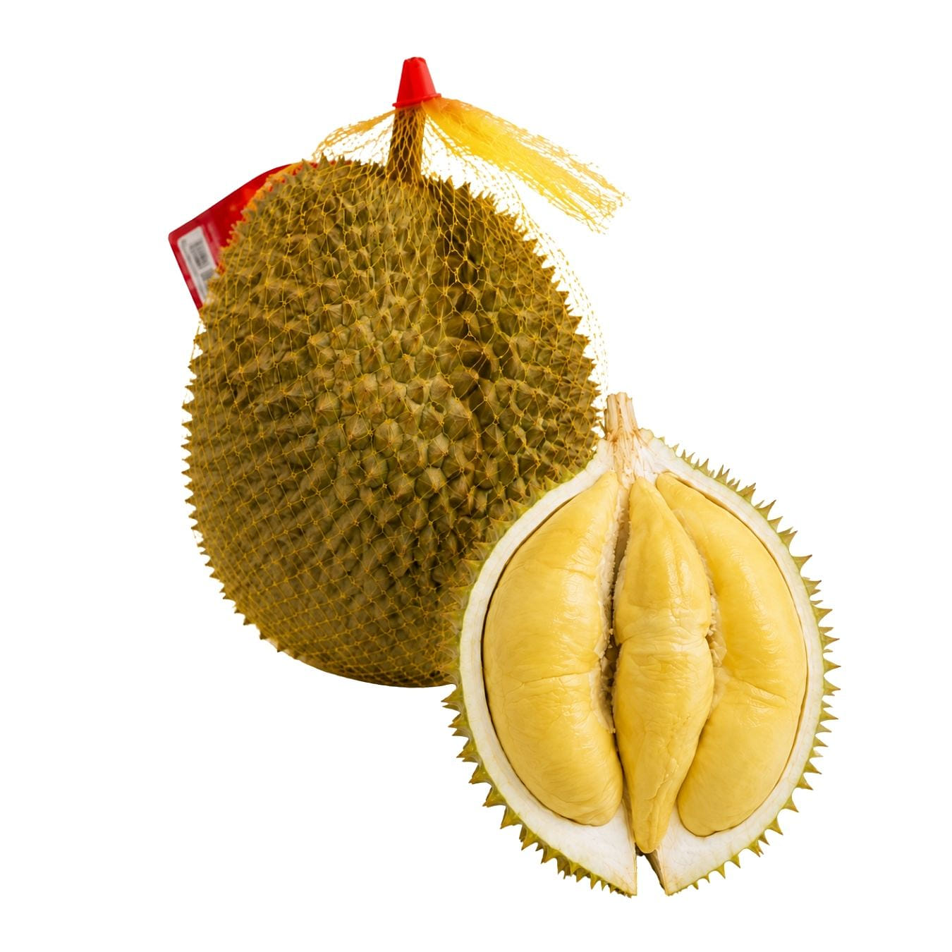 Ri6 Sầu Riêng Nguyên Trái, Đông Lạnh 4.8-5.8 lb