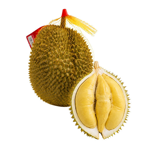 Whole Ri6 Durian, Frozen 4.8-5.8 lb