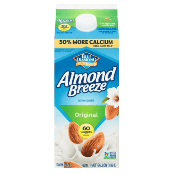 weee_dairy_Blue Diamond Almond Breeze Original Almond Milk 64 oz