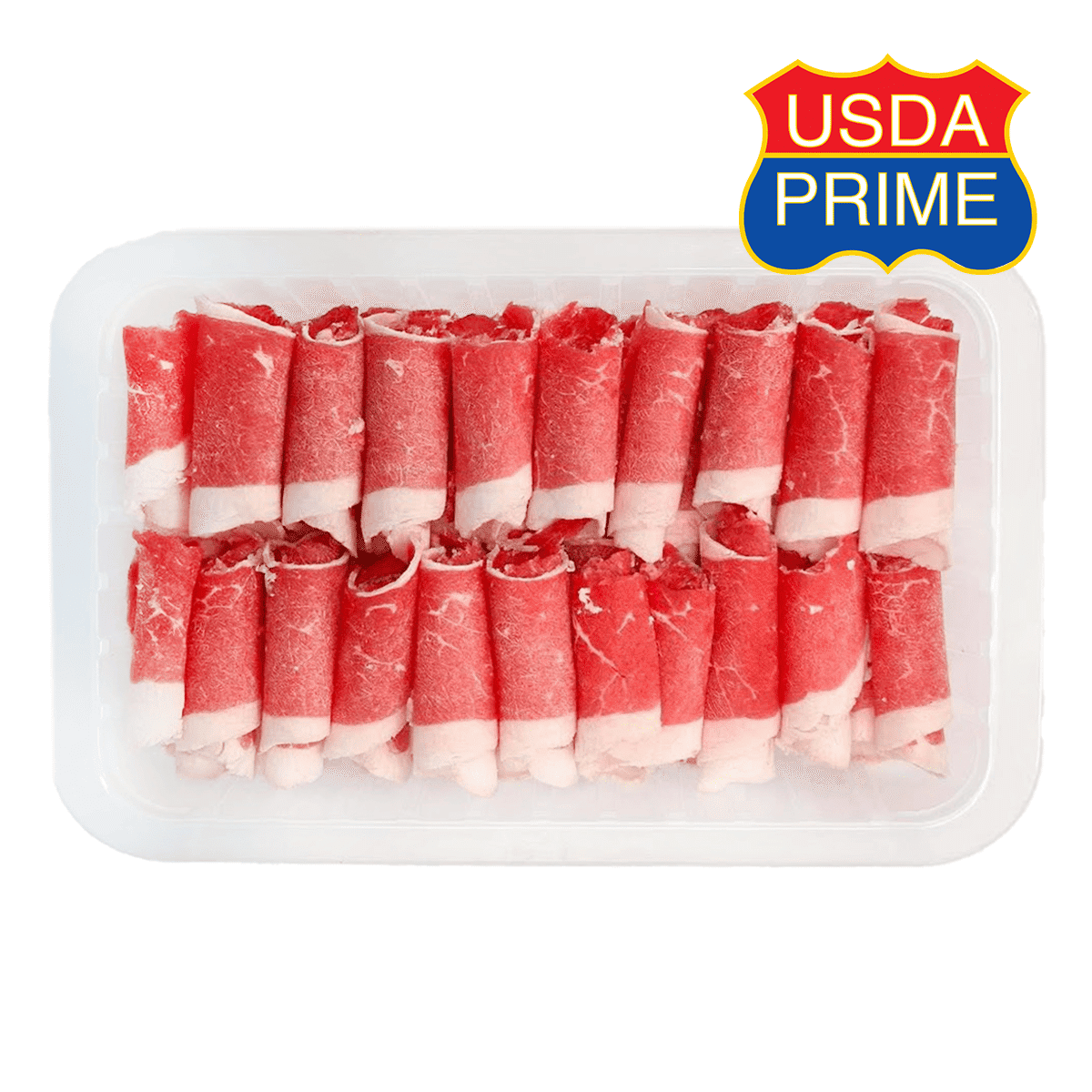 USDA Prime Premium Beef Brisket For Shabu-Shabu, Frozen 12 oz
