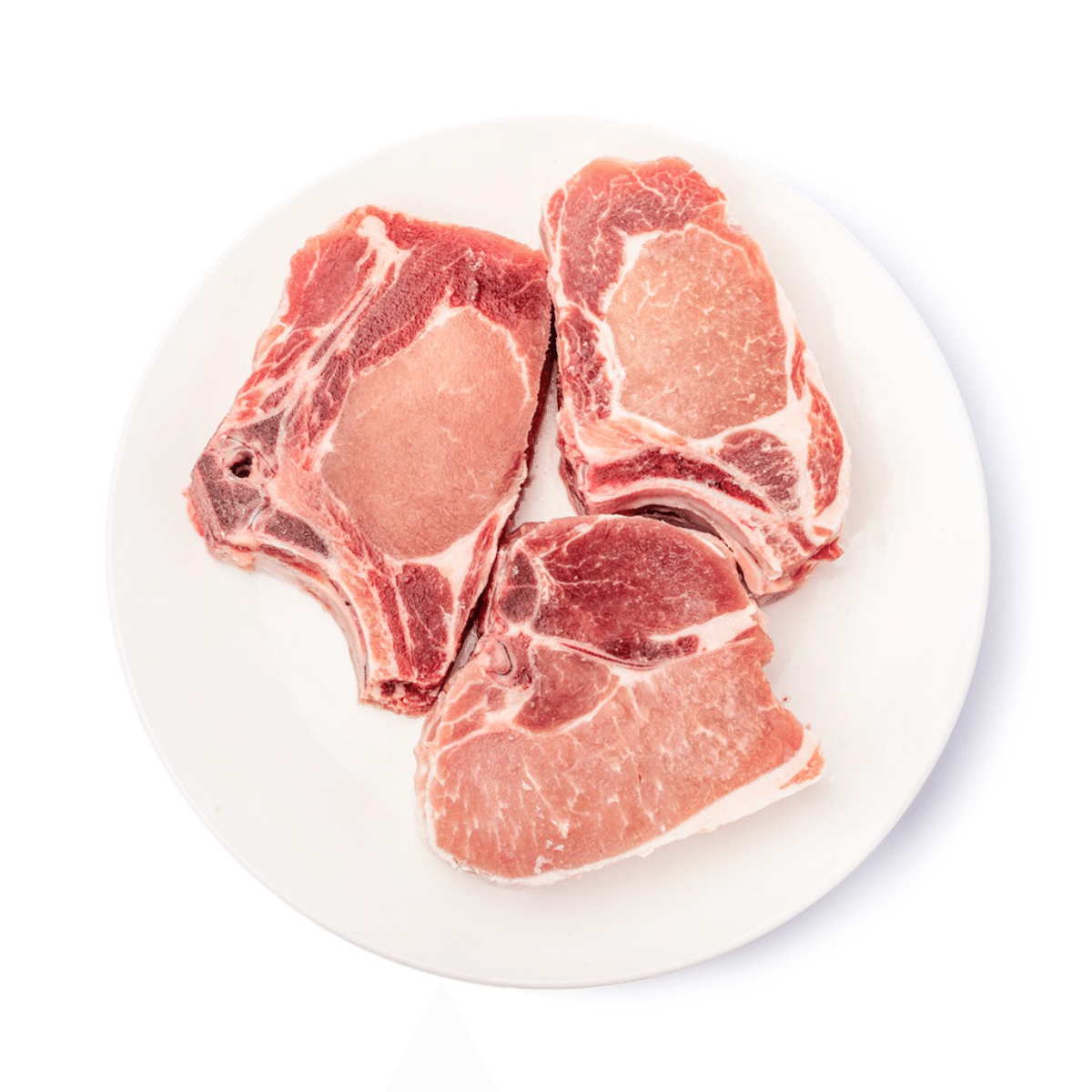 Bone-In Pork Chops , Frozen 2-2.25 lb