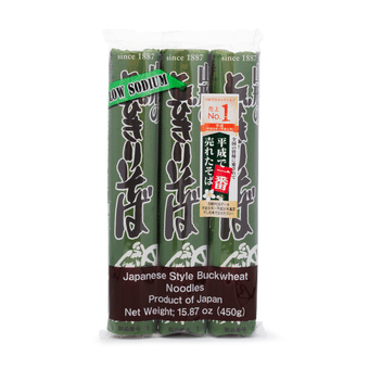 山本かじの 元祖十割そば そば粉100% 200g 7.05 オンス - Weee!