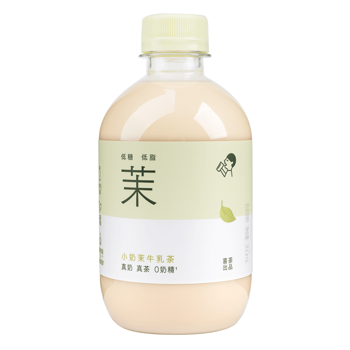 Trà Sữa Hương Lài HEYTEA 350 ml