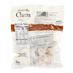 Oyster Bay Whole Brown Clams 1 lb