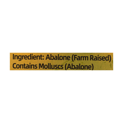 Captain Jiang & Yaba Frozen Abalone Meat 8pcs 96 g