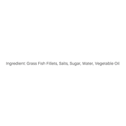 Xian Grass Fish Fillets, Frozen 300 g