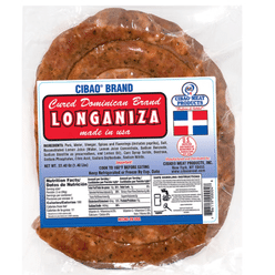 Cibao Cured Dominican Longaniza 1.4 lb