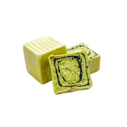 Oh Oh Cubie Artisanal Bread (Sesame Macha, Ham Chz, Taro Mochi and Oreo Cocoa) 400 g