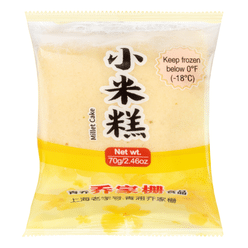 QiaoJiaShan Millet Cake 70 그램