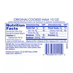 Fud Original Cooked Ham 10 oz
