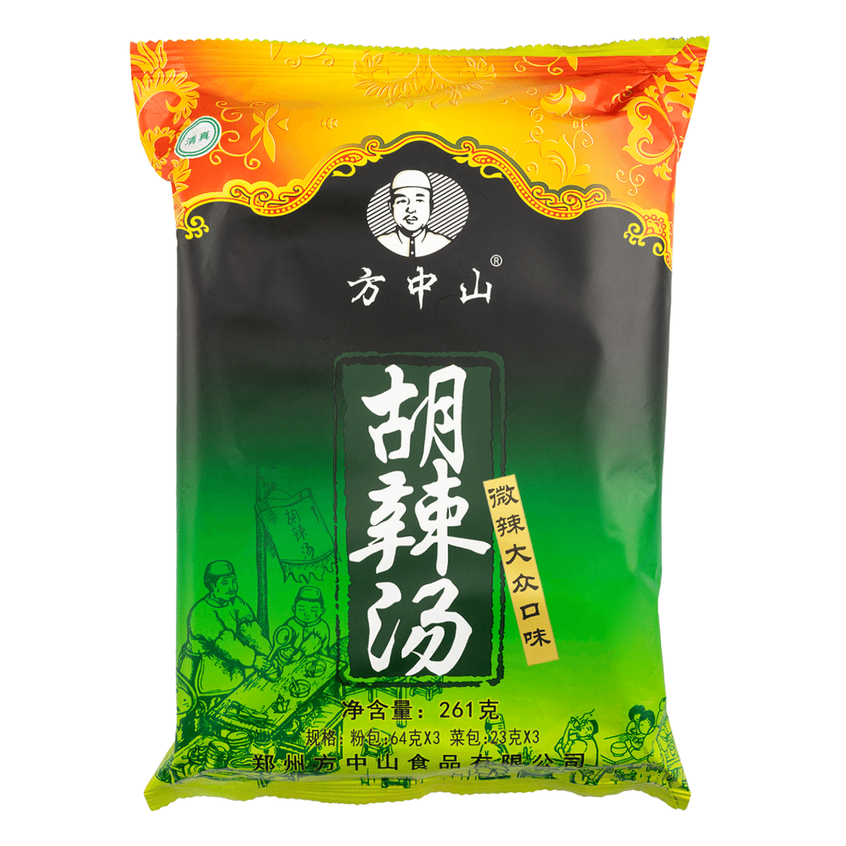 方中山 微辣大众口味胡辣汤 261 克