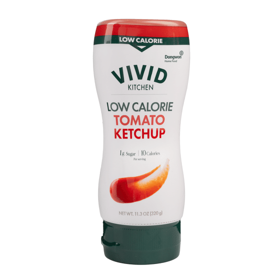 weee_seasoning_VIVID Kitchen Low-Calorie Tomato Ketchup 11.3 oz