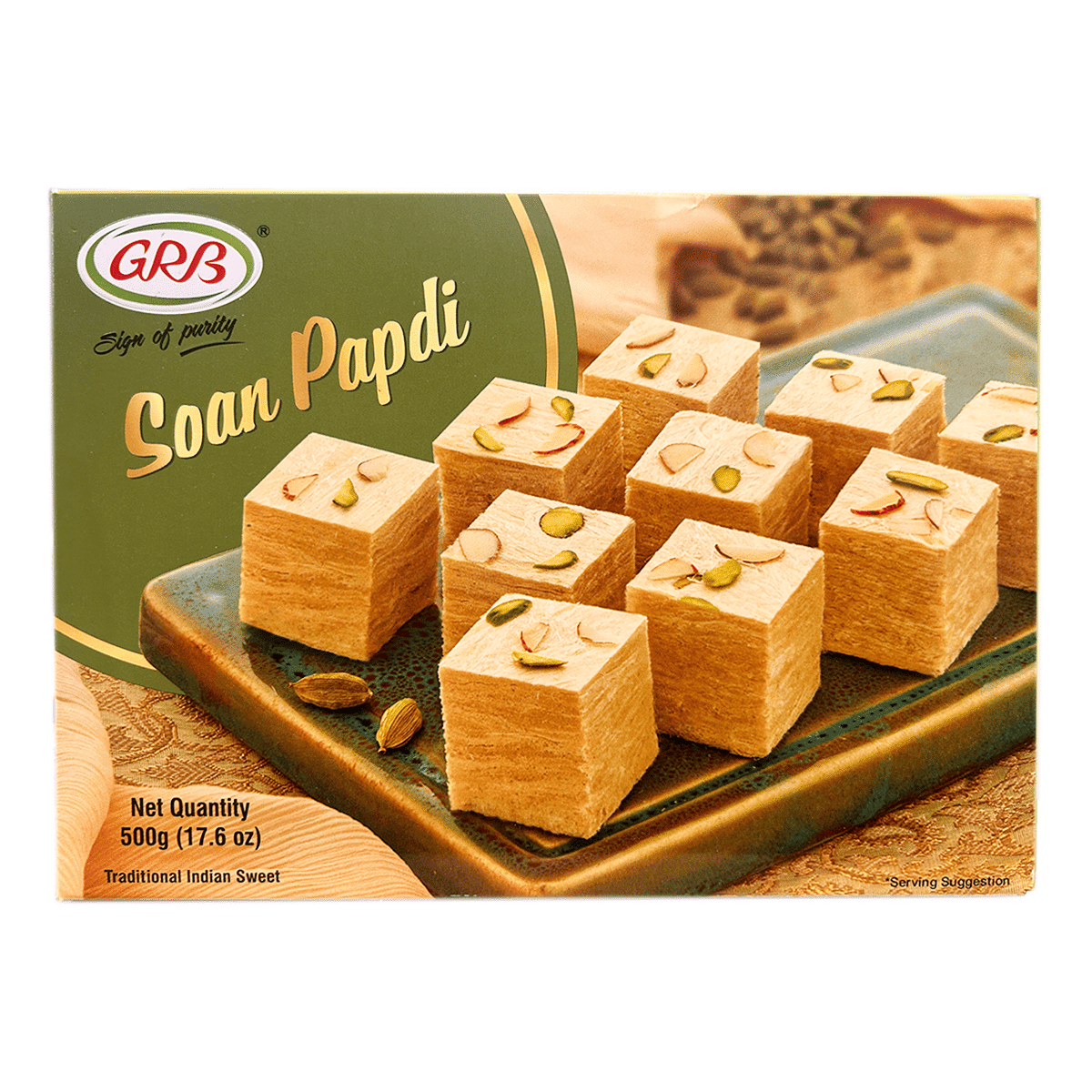 GRB SOAN PAPDI 500 g