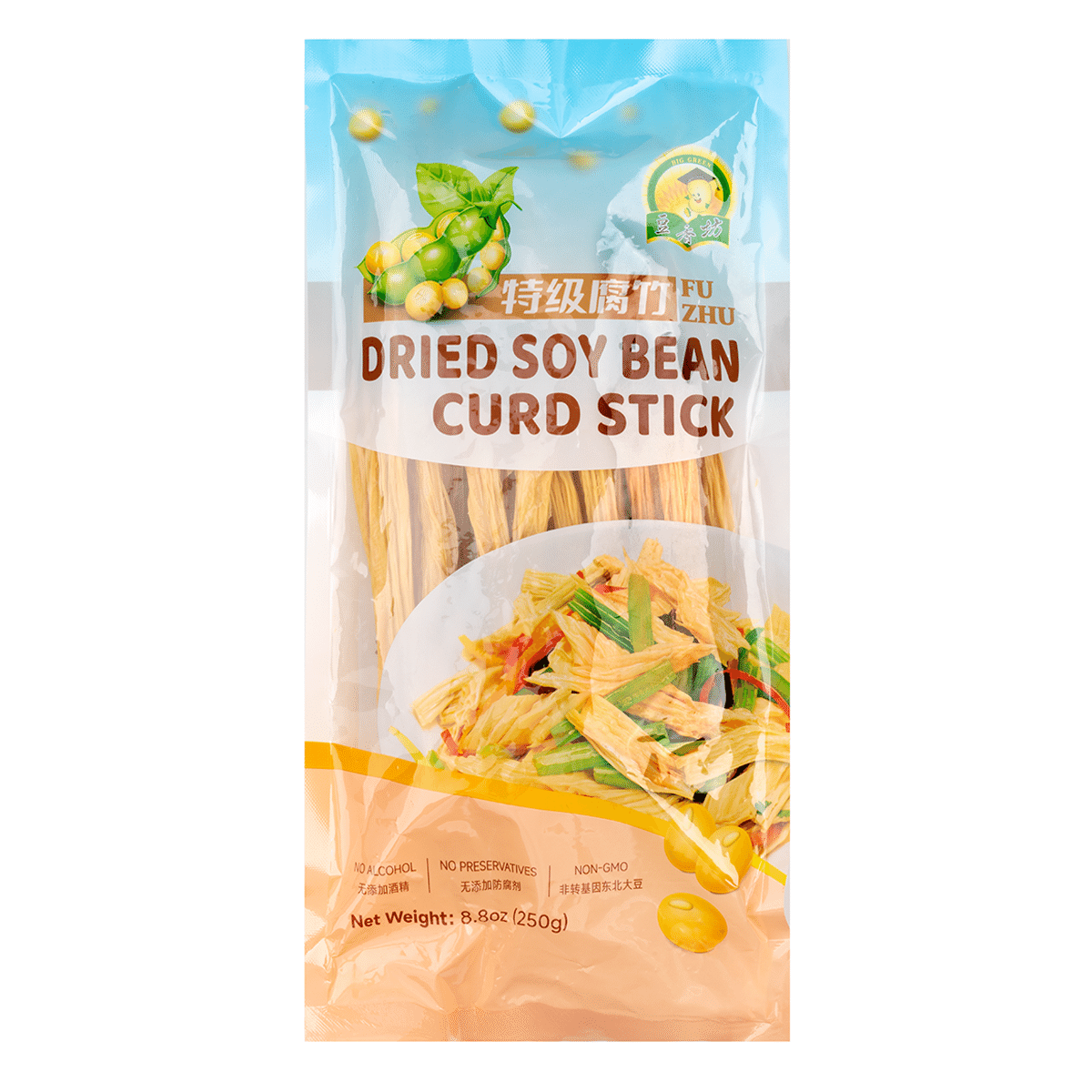 Dried Soy Bean Curd 250 g