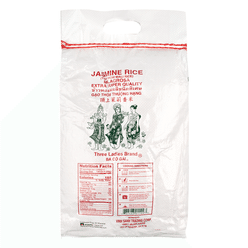 Three Ladies Brand Jasmine Rice Large Bag 10 lb