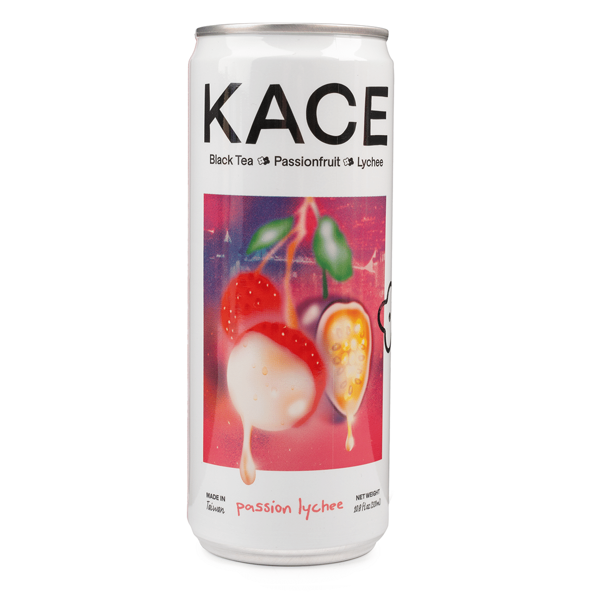 KACE PASSION LYCHEE - PASSION FRUIT LYCHEE BLACK TEA 10.8 fl.oz