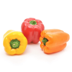 Tri-Color Bell Peppers 1 each