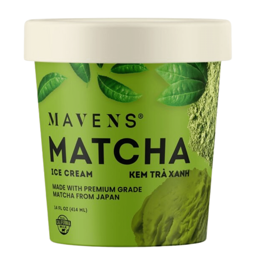 Mavens Matcha Ice Cream, Frozen 14 fl.oz