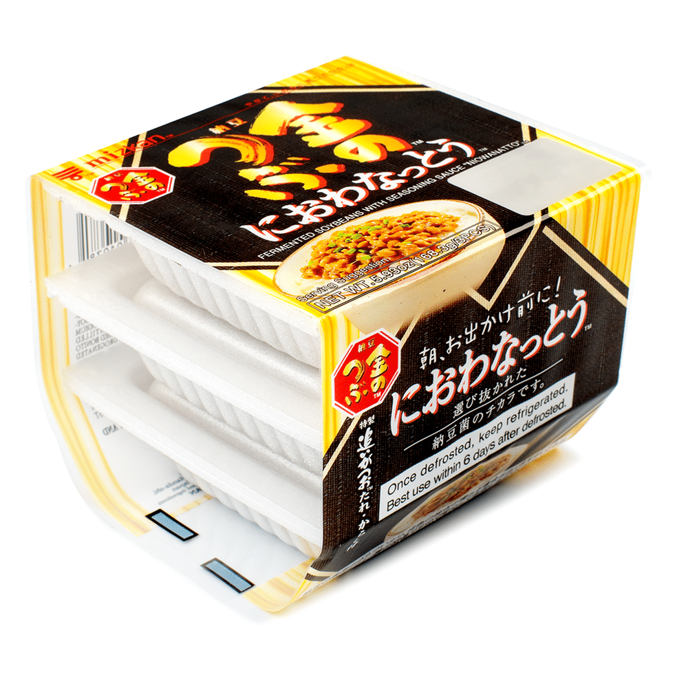 やわらかなっとうページ 金のつぶ 超やわらか納豆とろっ豆