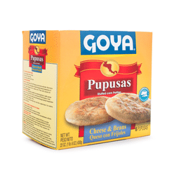 Goya Pupusas Cheese & Beans 22 oz