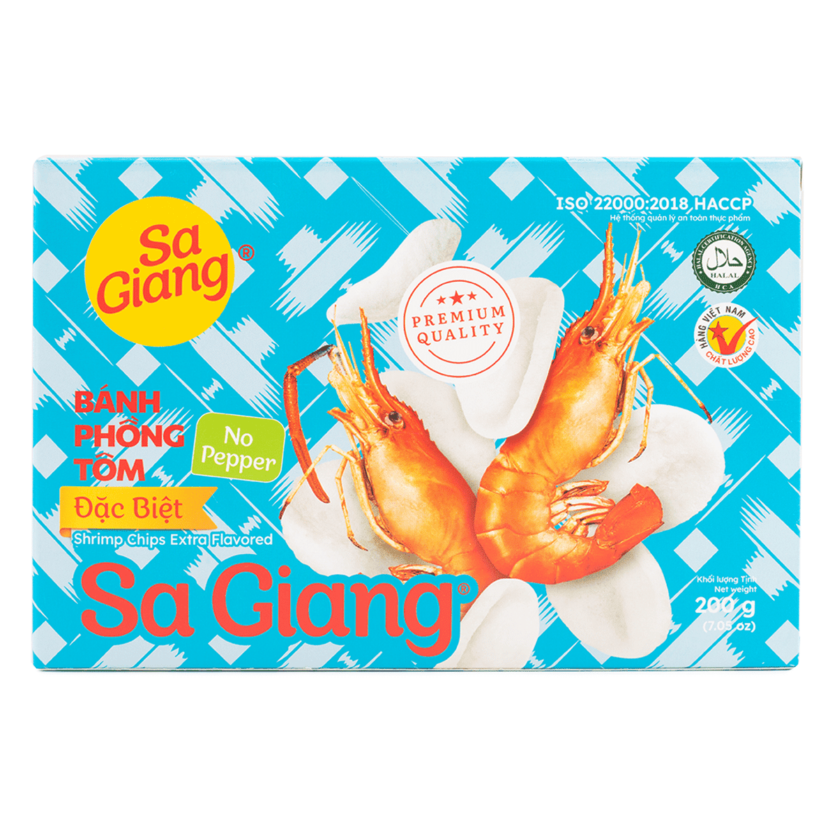 Shrimp Chips Extra Flavored 7 oz